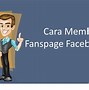 Cara Membuat Fanspage Di Facebook Lewat Hp Sangat Mudah Sekali