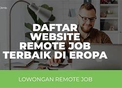 Job Eropa Hari Ini