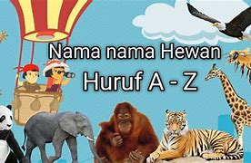 Nama Hewan Berawal Dari Huruf F